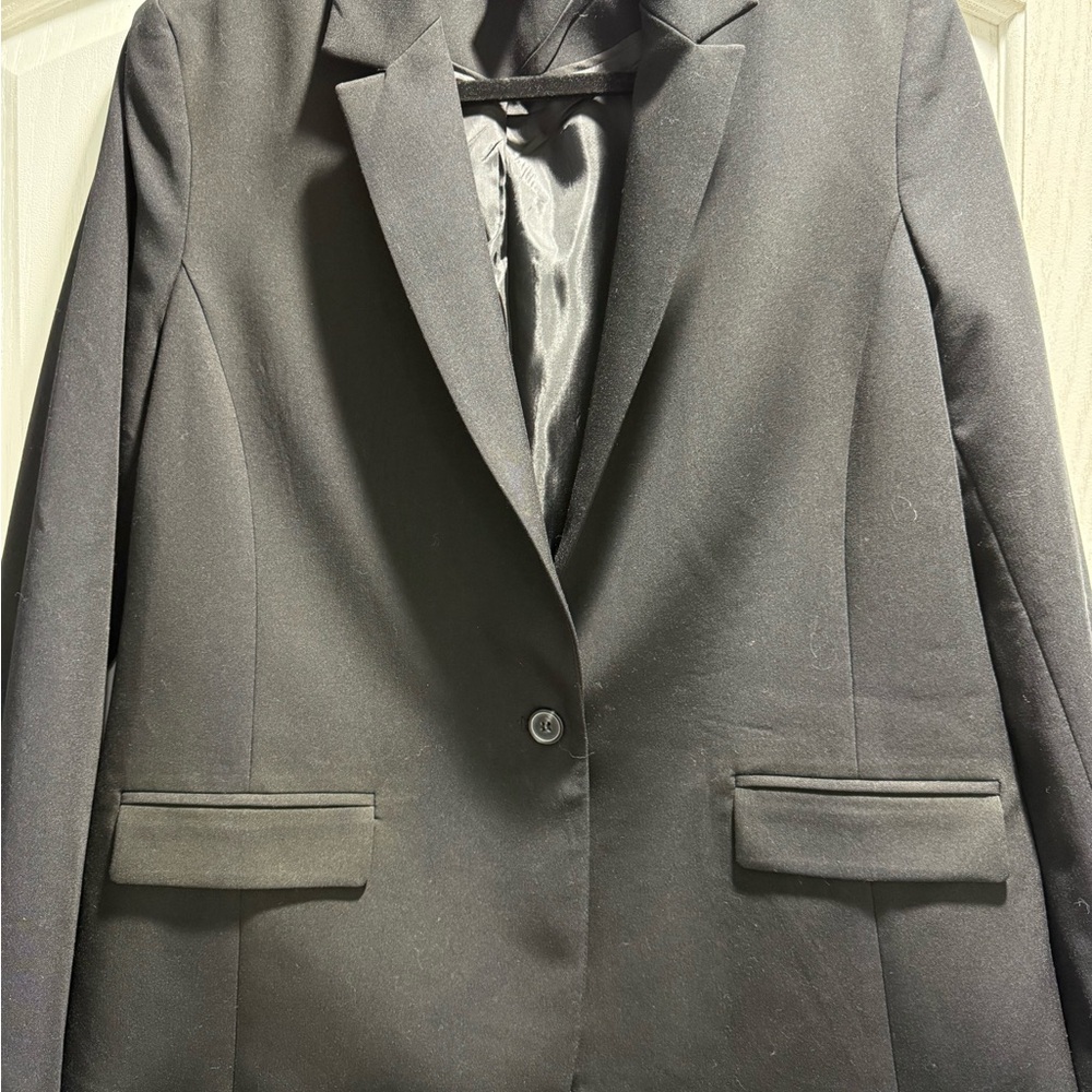 Liz Claiborne black Women's Blazer